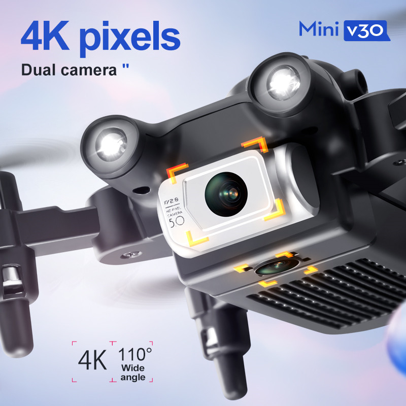 Mini V30 WiFi FPV Drone With 4 - огляд і ціна Rc Helicopter Mini