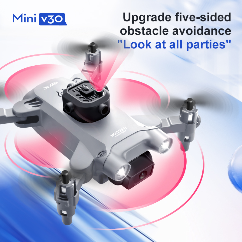 Mini V30 WiFi FPV Drone With 4 - огляд і ціна Rc Helicopter Mini
