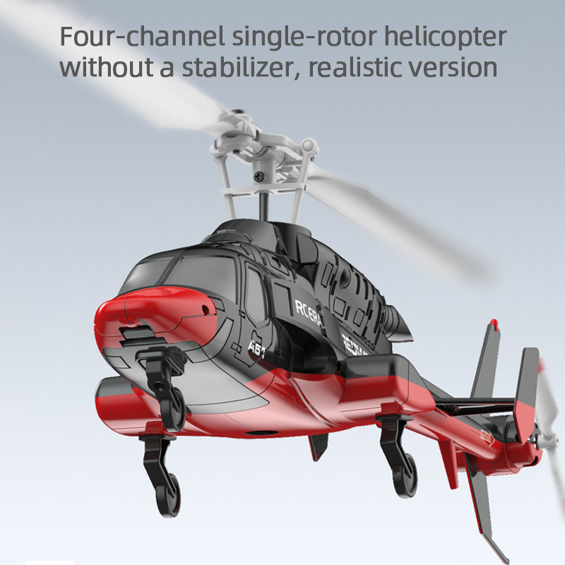 A61 RC Helicopter 2.4G 6-Aixs  - огляд і ціна Rc Helicopter Large