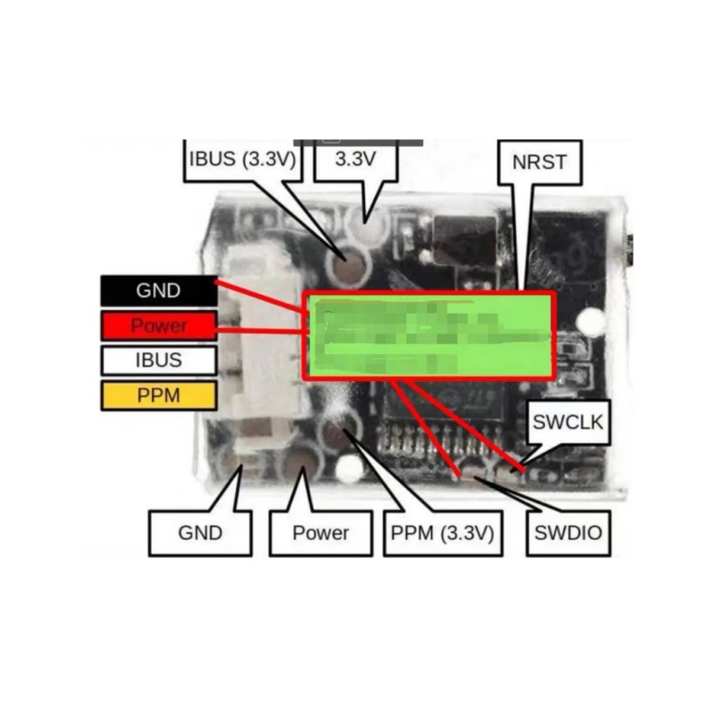 Flysky FS-8A 8CH 18CH Mini Rec - огляд і ціна Rc Helicopter Battery