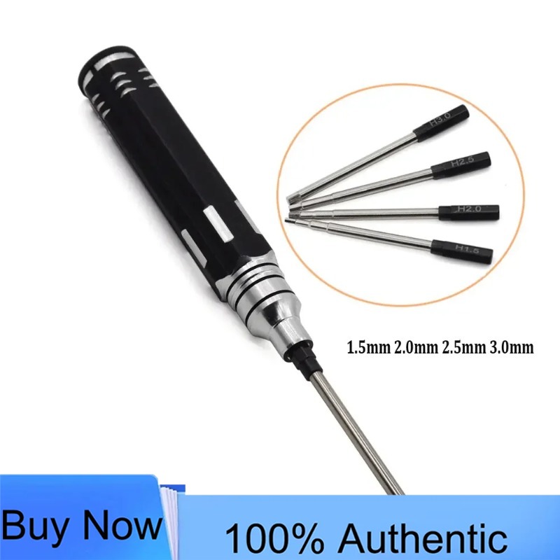 4-in-1 Hex Driver Screwdriver  - огляд і ціна Rc Helicopter Tool Kit