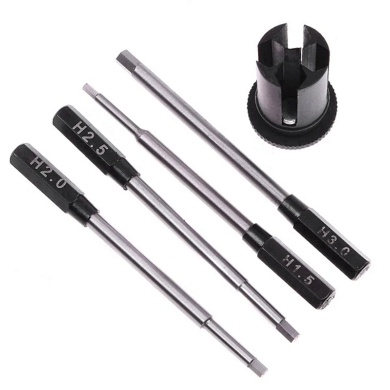 4-in-1 Hex Driver Screwdriver  - огляд і ціна Rc Helicopter Tool Kit