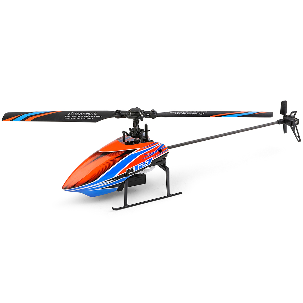 WLtoys XK K127 2.4G 4CH 6-Aixs - огляд і ціна Rc Helicopter Large