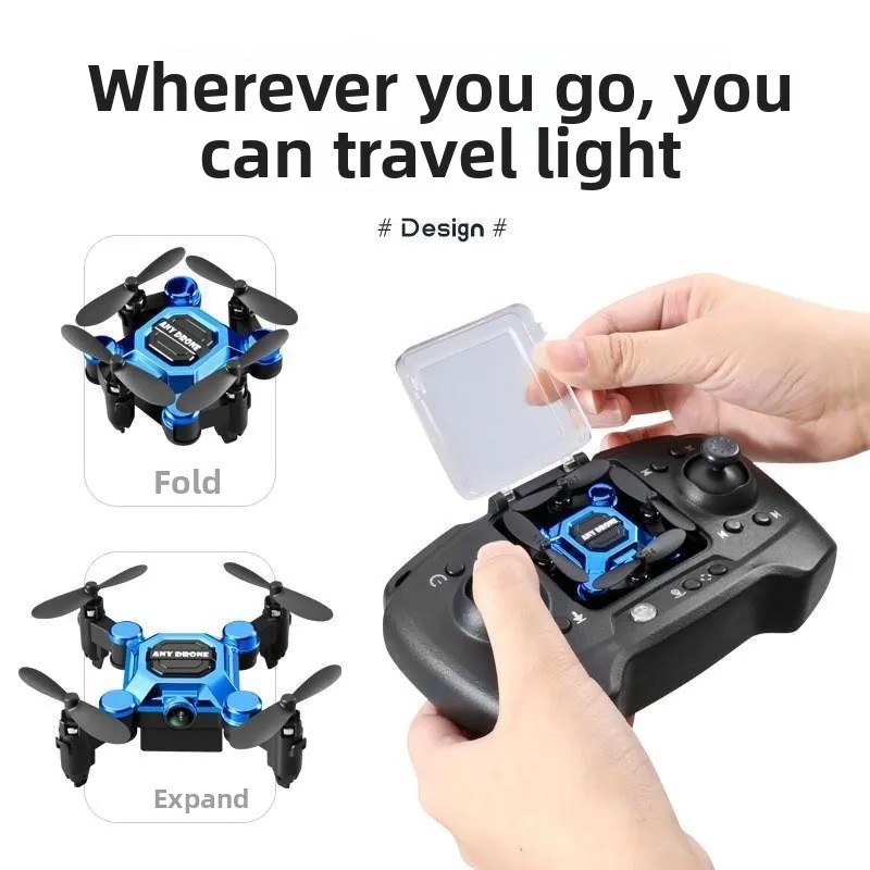 Mini Folding Mosquito Drone wi - огляд і ціна Rc Helicopter Mini