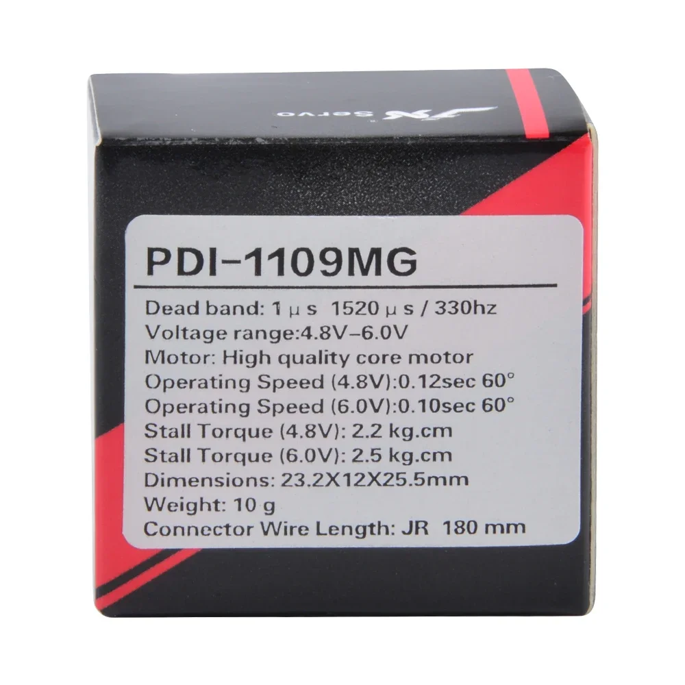 1/2/4 PCS JX Servo PDI-1109MG  - огляд і ціна Rc Helicopter Mini