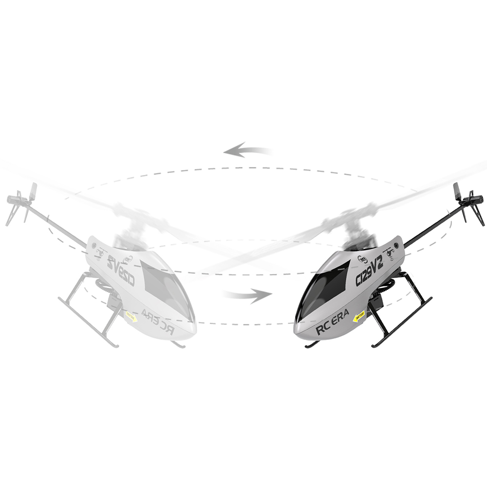 RC ERA C129V2 RTF RC Helicopte - огляд і ціна Rc Helicopter Large