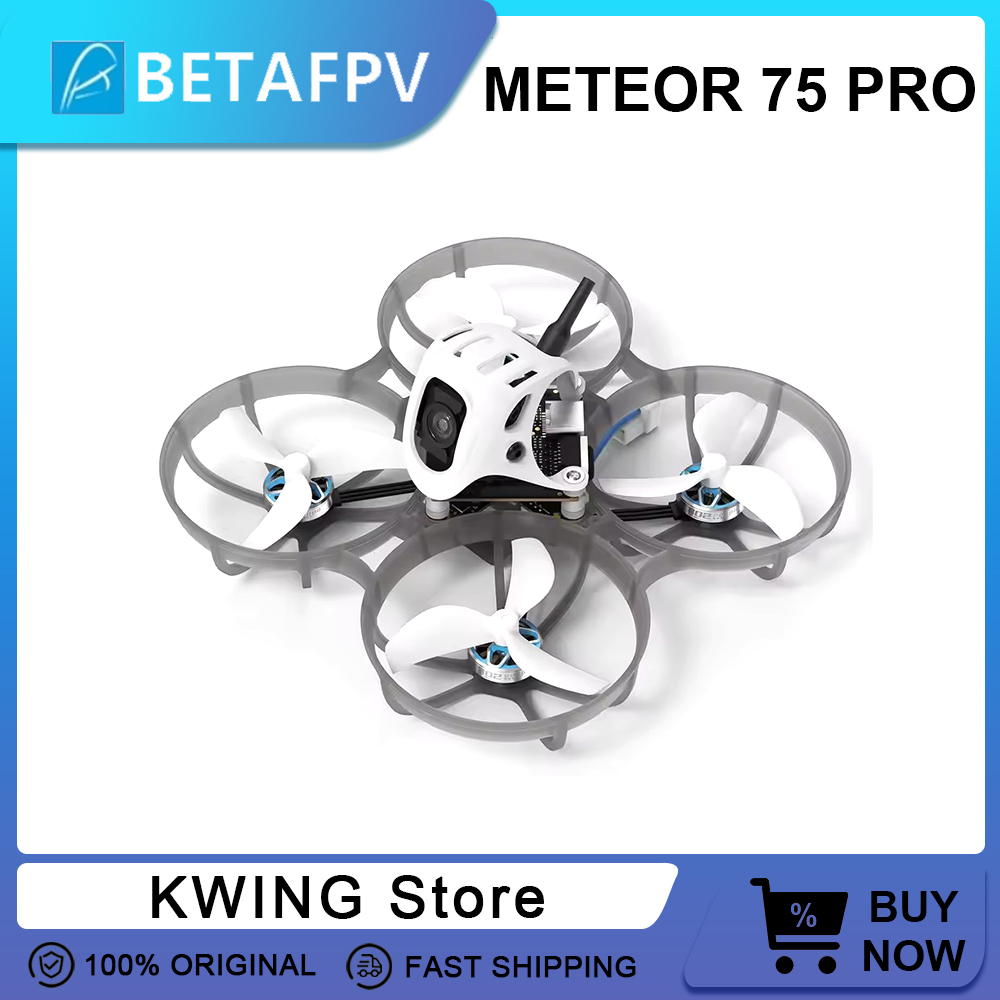 BETAFPV Meteor75 Pro FPV Drone - огляд і ціна Rc Helicopter Mini