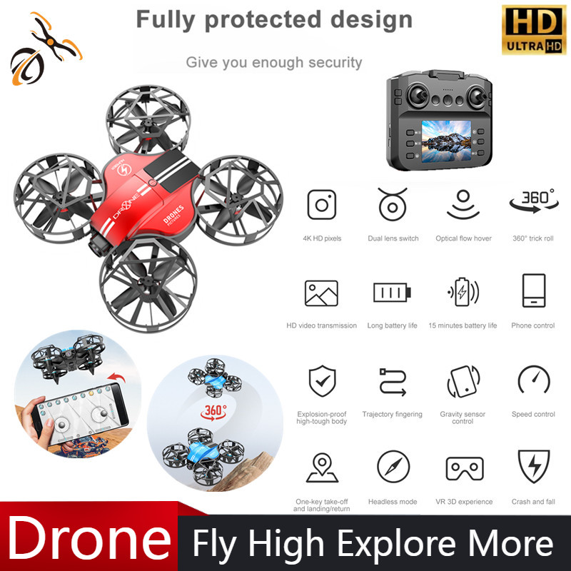 NEW Mini Drone 812PRO professi - огляд і ціна Rc Helicopter Mini
