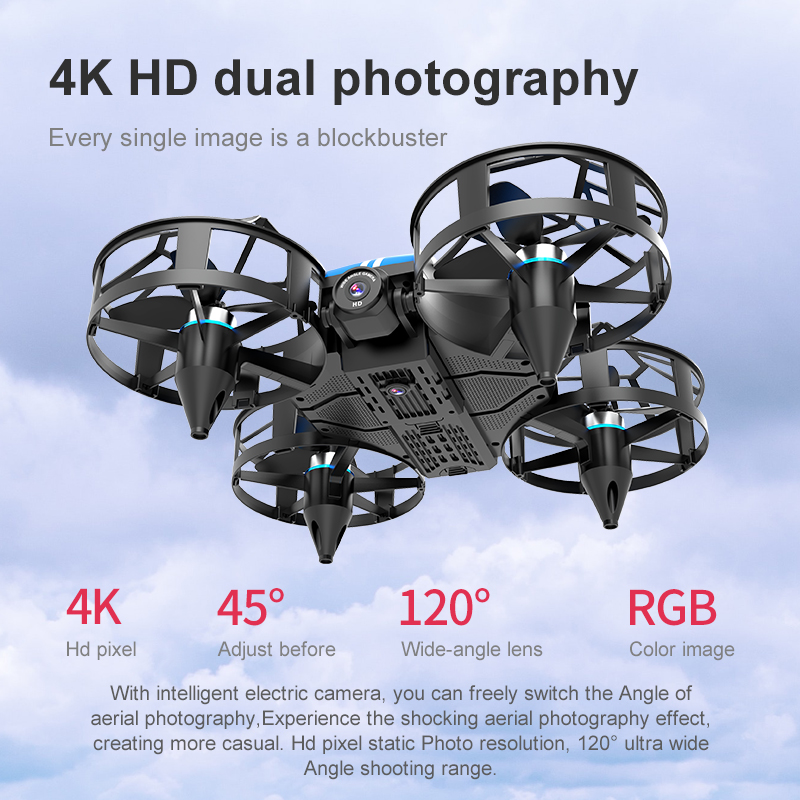 NEW Mini Drone 812PRO professi - огляд і ціна Rc Helicopter Mini