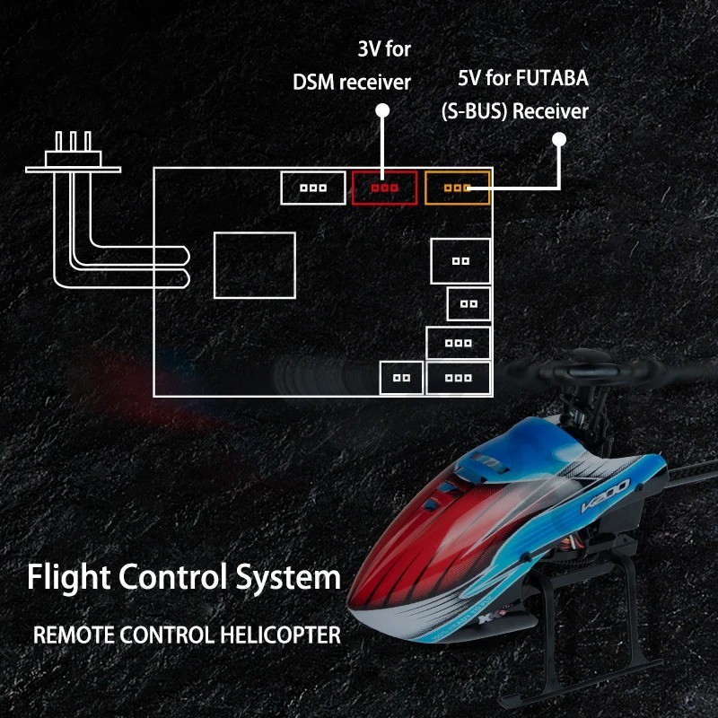 WLtoys RC Helicopters K200 K12 - огляд і ціна Rc Helicopter Large